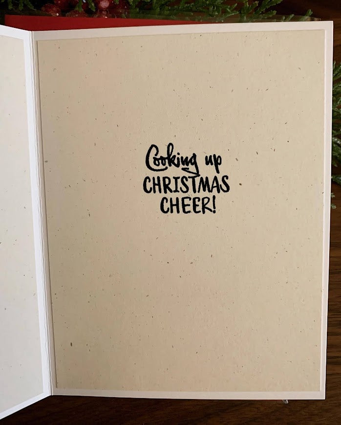 "The Recipe for Christmas" Card