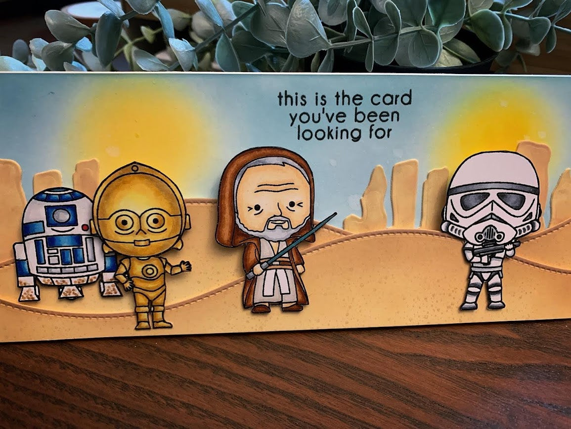 Star Wars Theme Card (Birthday)