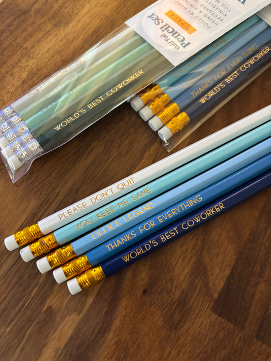 Pencil Pack - Coworker