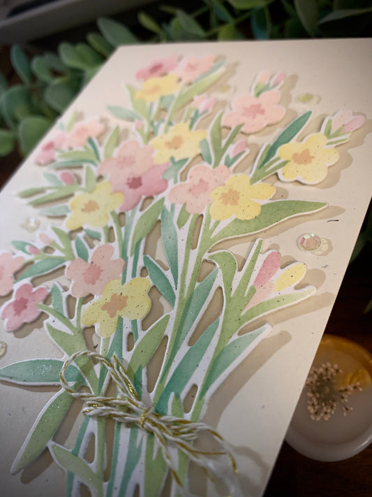 All-Occasion Flower Bunch (Blank Card)