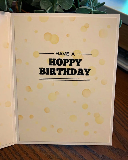 Beer Puns Card (Birthday)