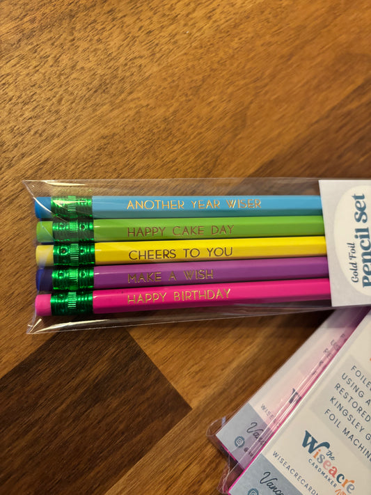 Pencil Pack - Happy Birthday