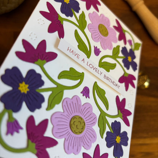 Folk Flowers Pattern (Mother's Day)