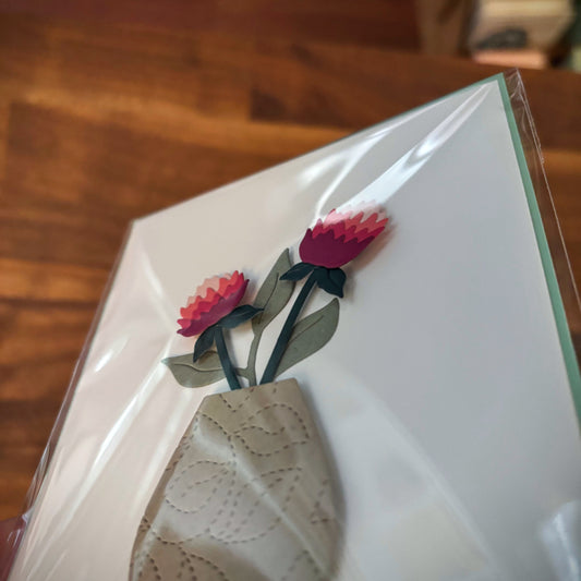 Small Flower Vase (Various Occasions)