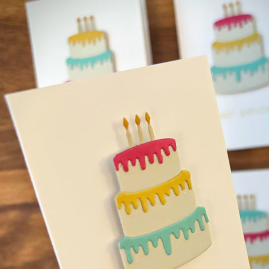 Simple Birthday Cake