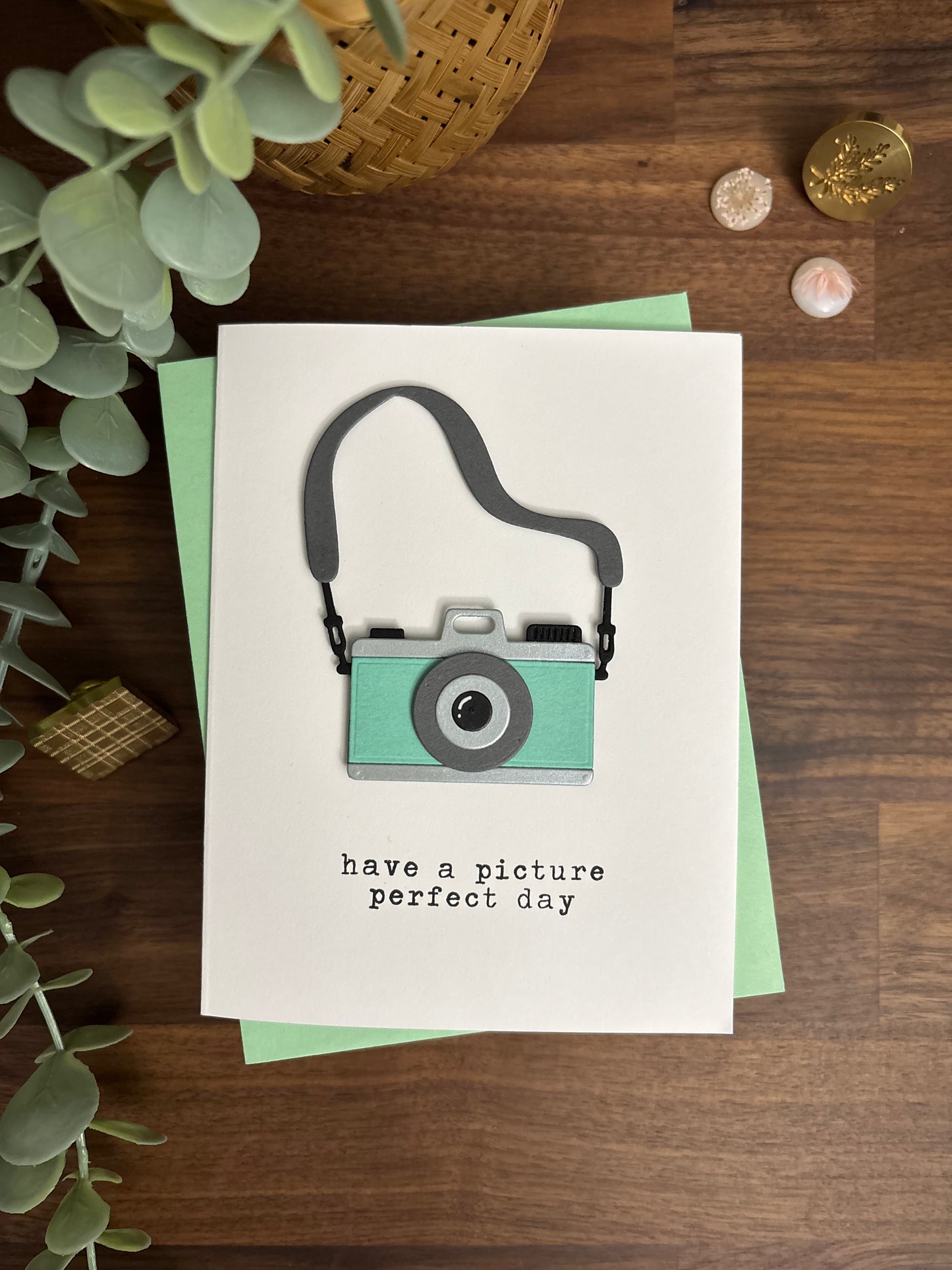 Camera Pun Card (All-Occasion)
