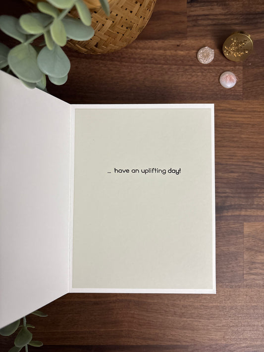 Hot Air Balloon Card (All-Occasion / Birthday / Wedding)