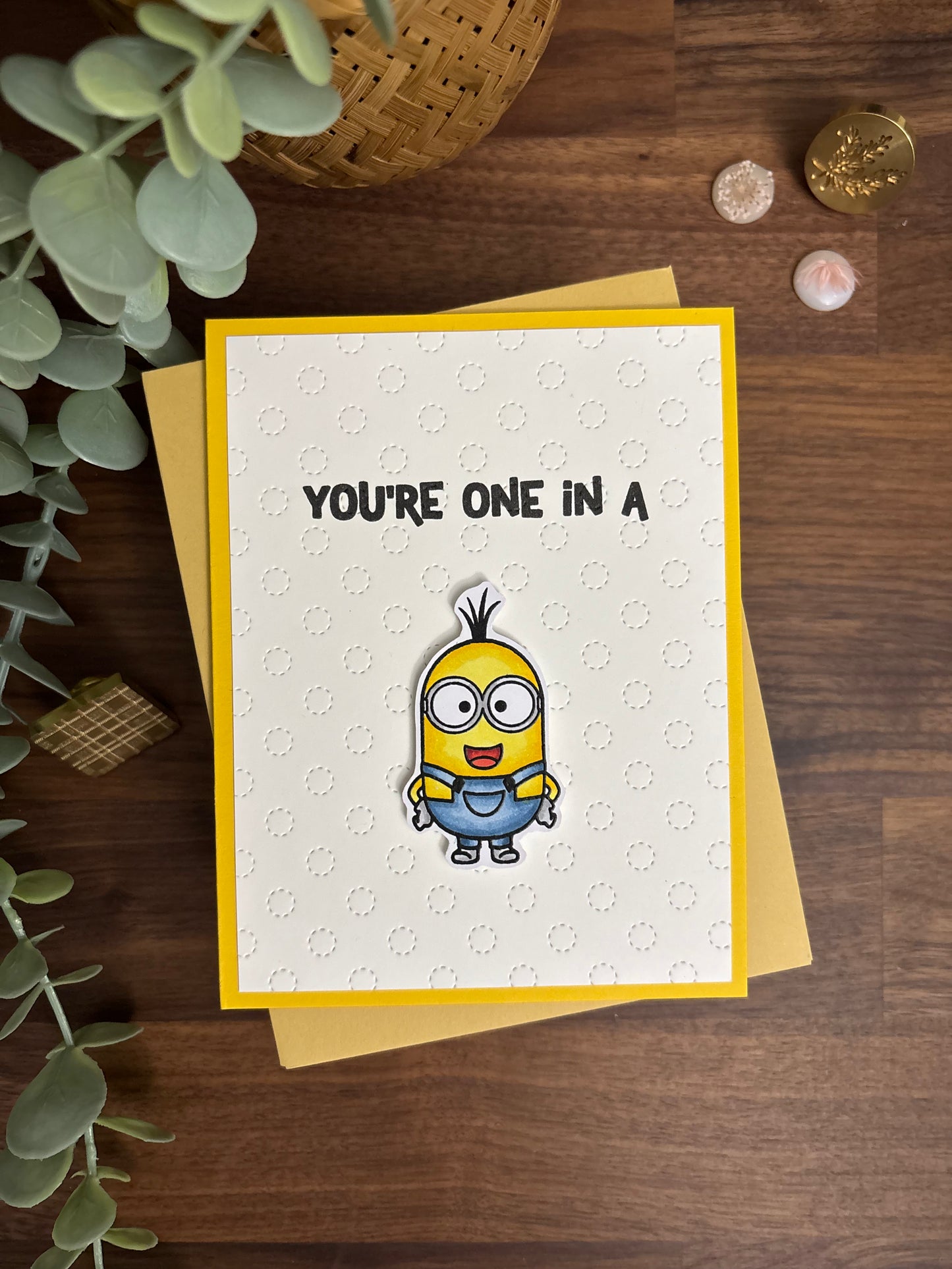 One-In-A-Minion Card (All-Occasion)