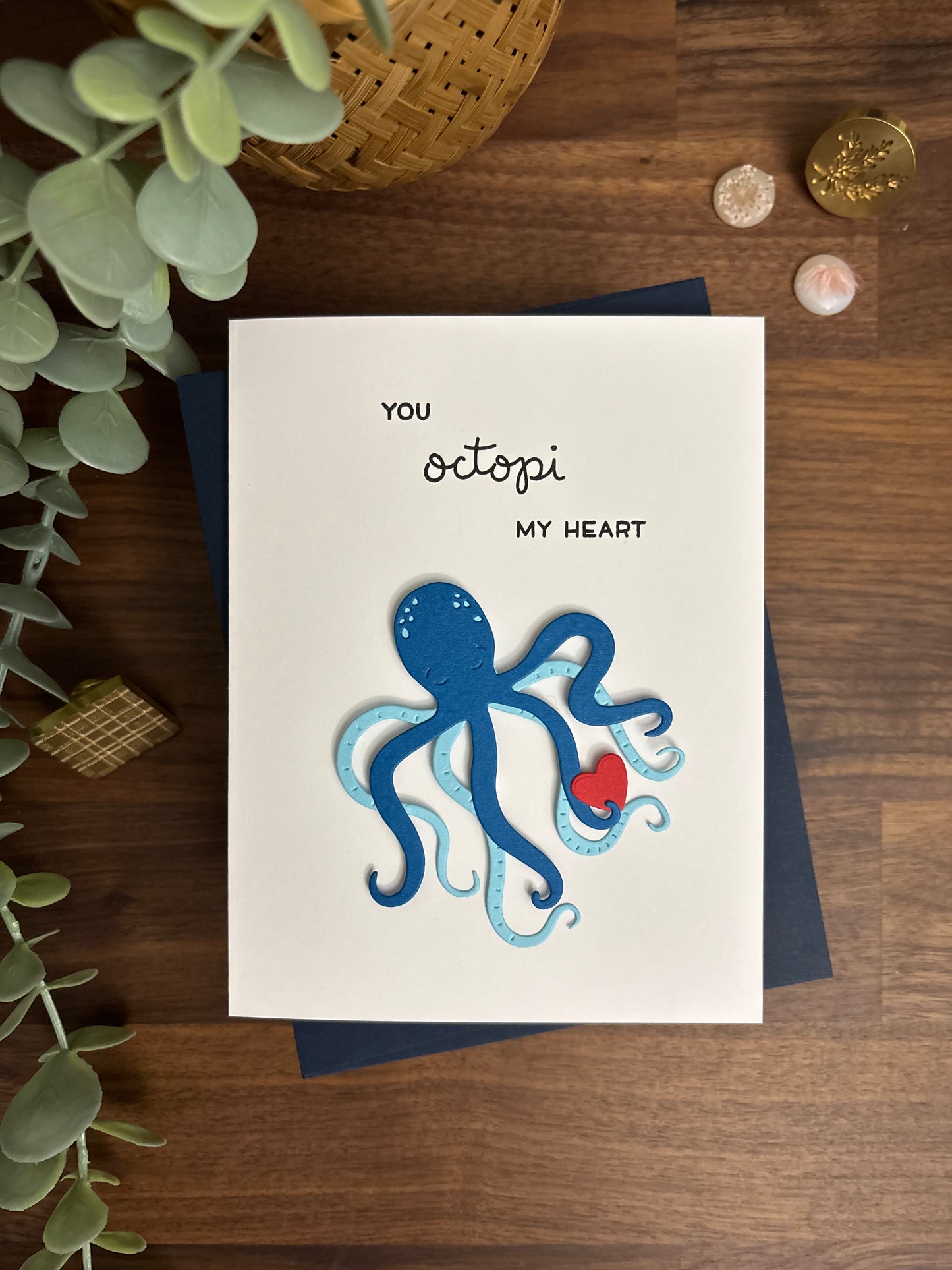 Octopus Love Card (All-Occasion)