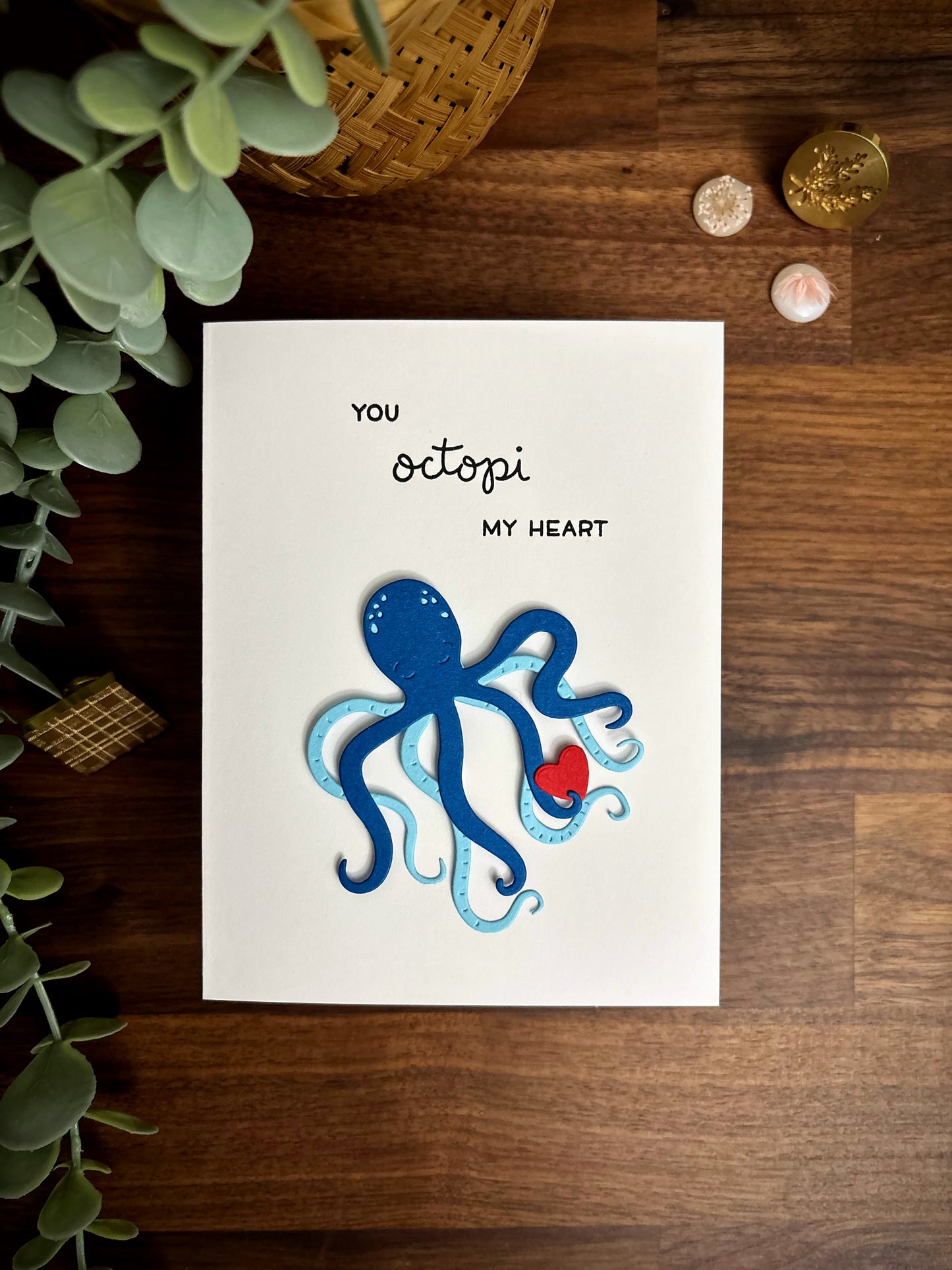 Octopus Love Card (All-Occasion)