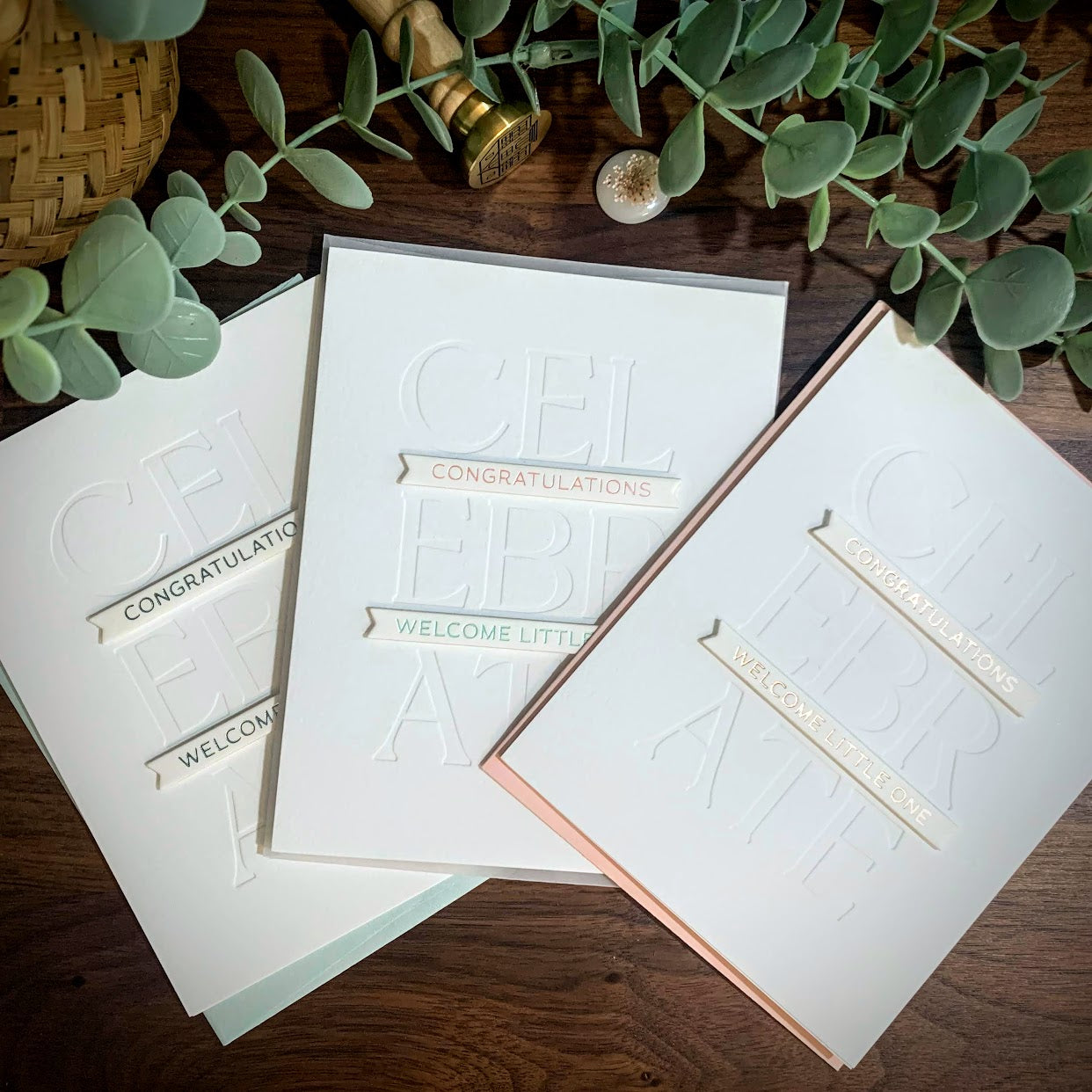 New Baby Card (Genderless)