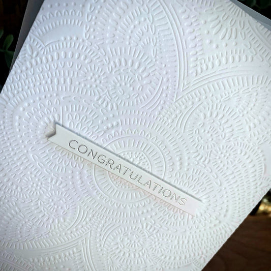 Letterpress Art Deco Design (Various Occasions)