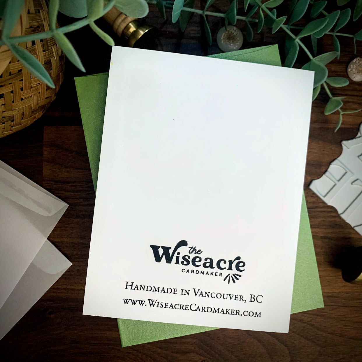 Boho Butterfly Card (Thank You / All-Occasion)