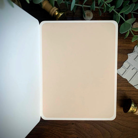 Gold Foil Spring Flowers Card (All-Occasion)