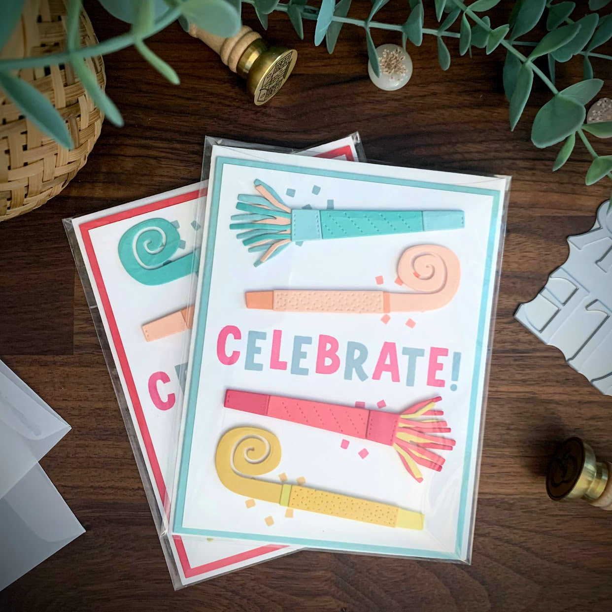 3D Party Decorations (Celebration / Birthday Card)