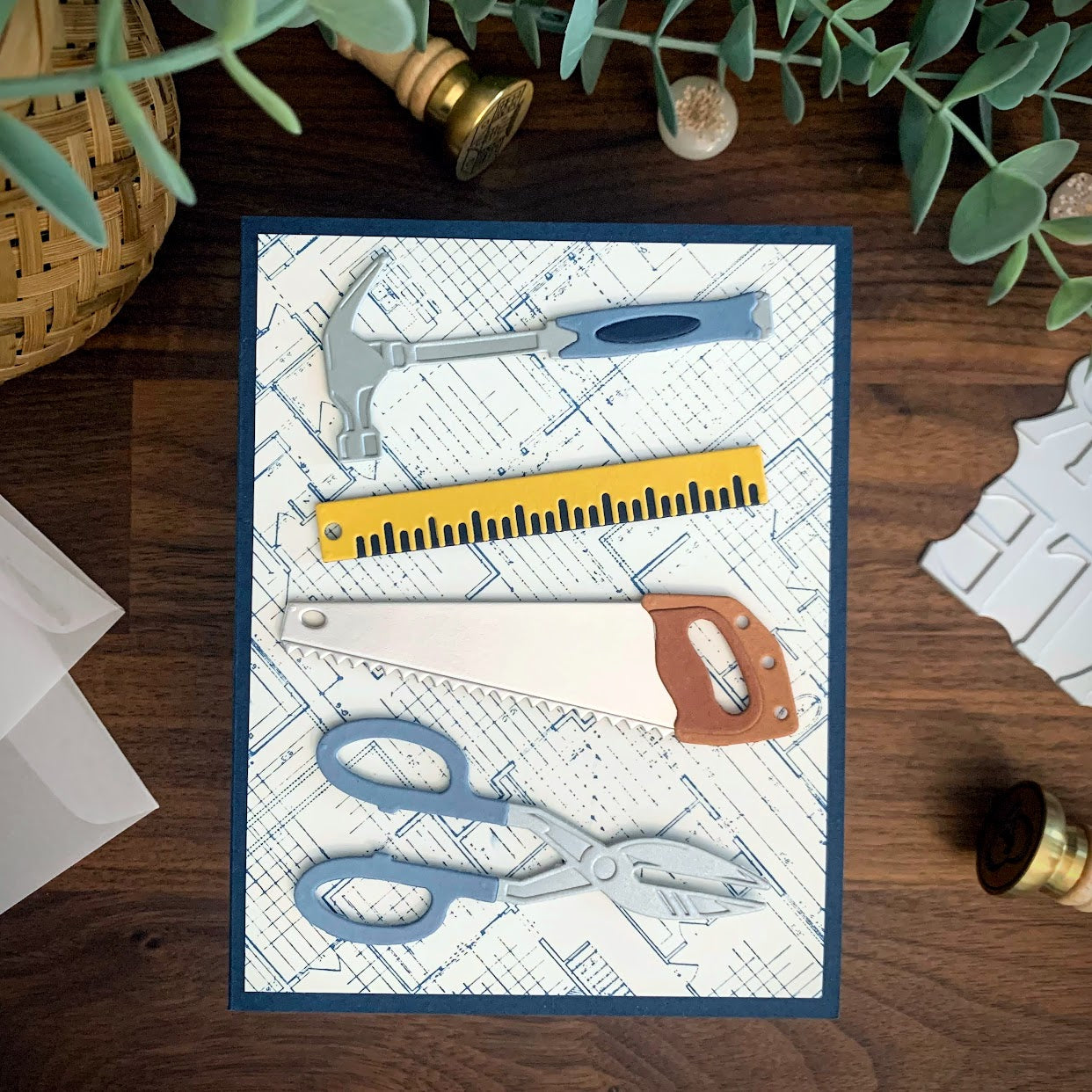 3D Tools Card (All-Occasion)