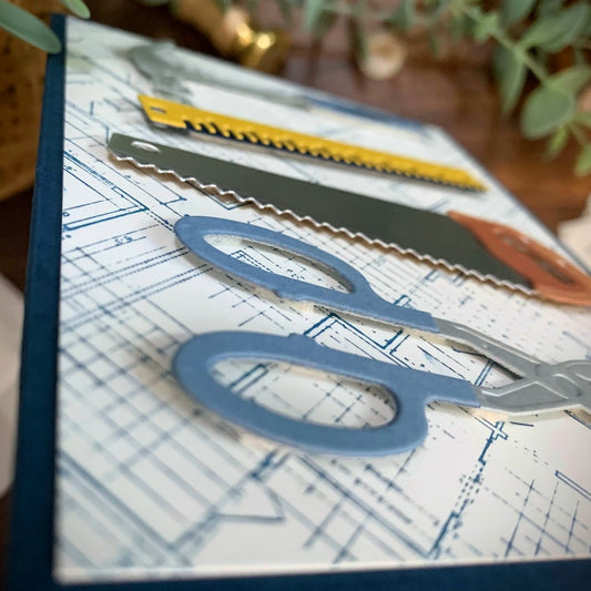 3D Tools Card (All-Occasion)