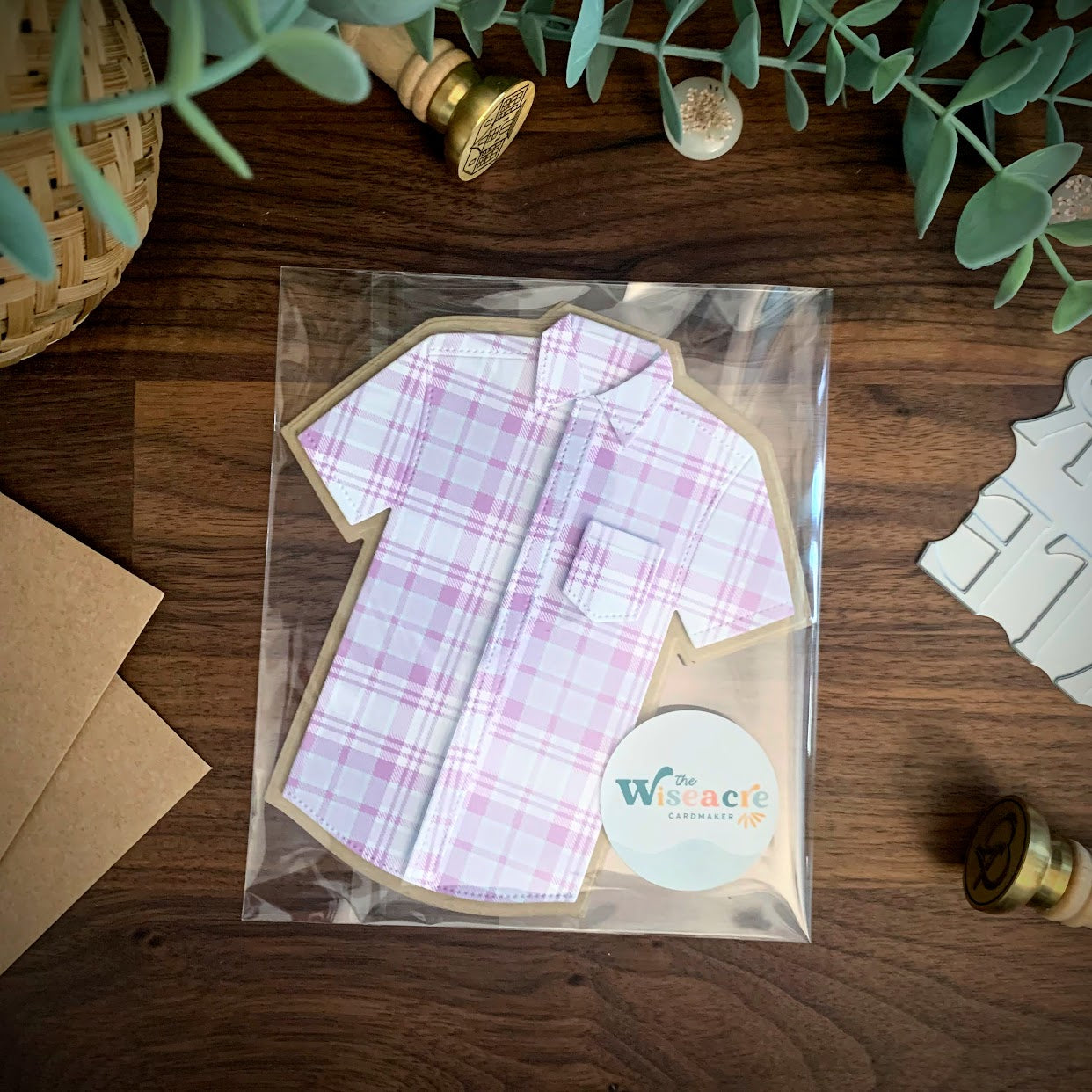 T-Shirt Shaped Card (All-Occasion)