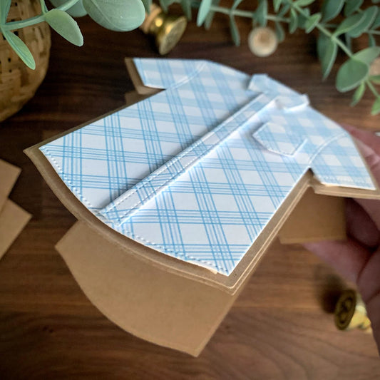 T-Shirt Shaped Card (All-Occasion)