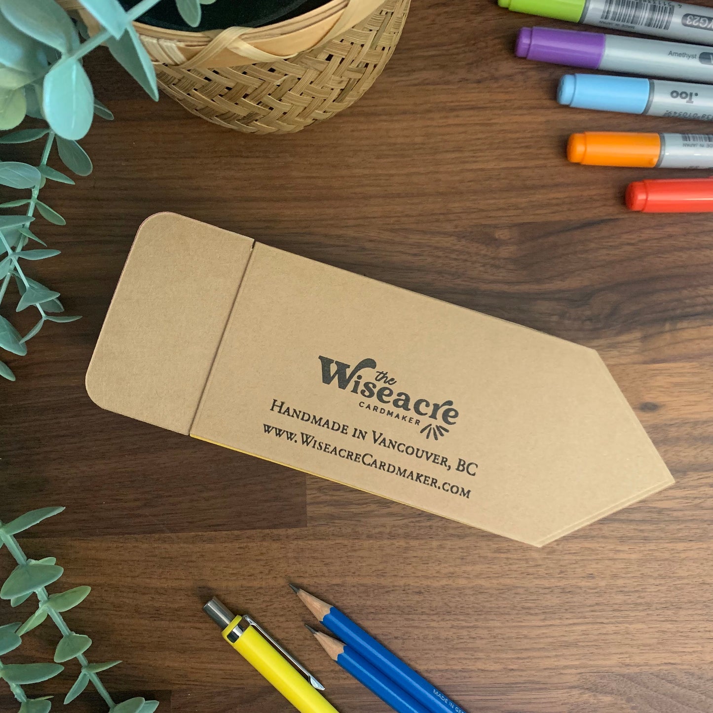 Pencil Gift Card Holder (Teacher Thank You)