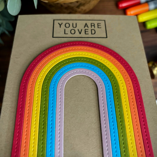 Rainbow Love Card