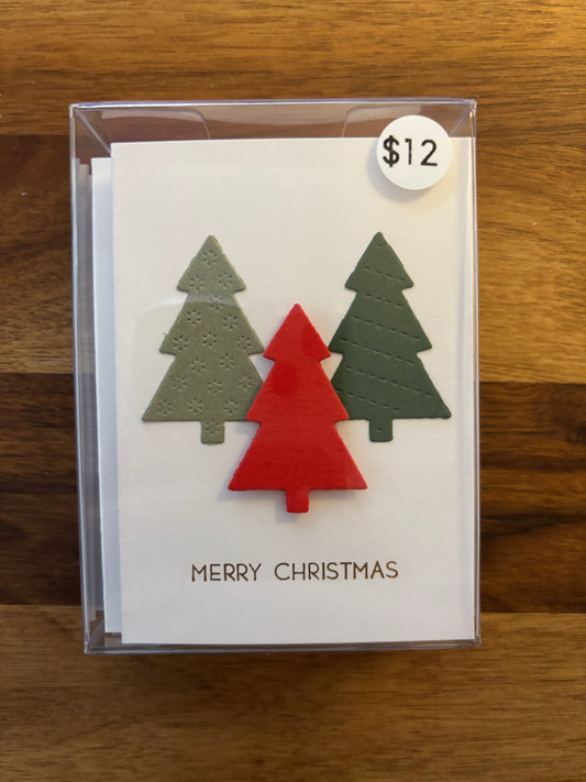 Mini Card Set - Merry Christmas