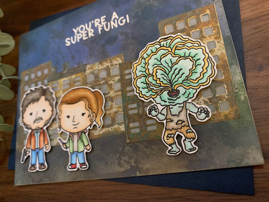 "The Last of Us" Theme Card (All-Occasion)