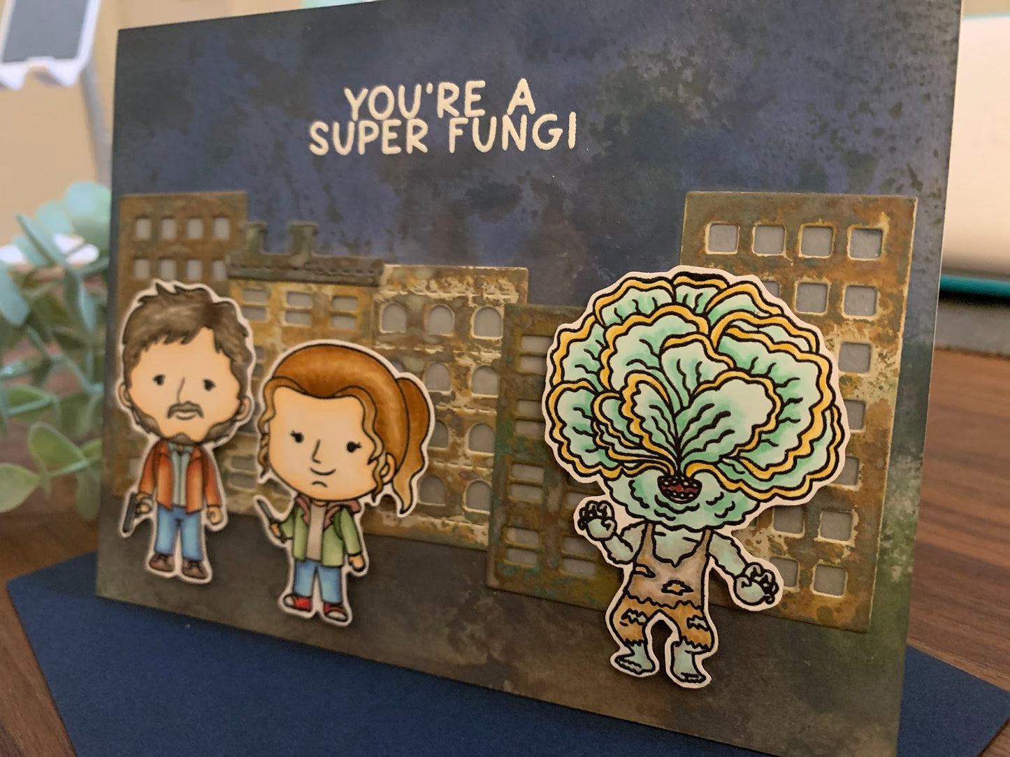 "The Last of Us" Theme Card (All-Occasion)