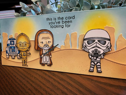 Star Wars Theme Card (Birthday)