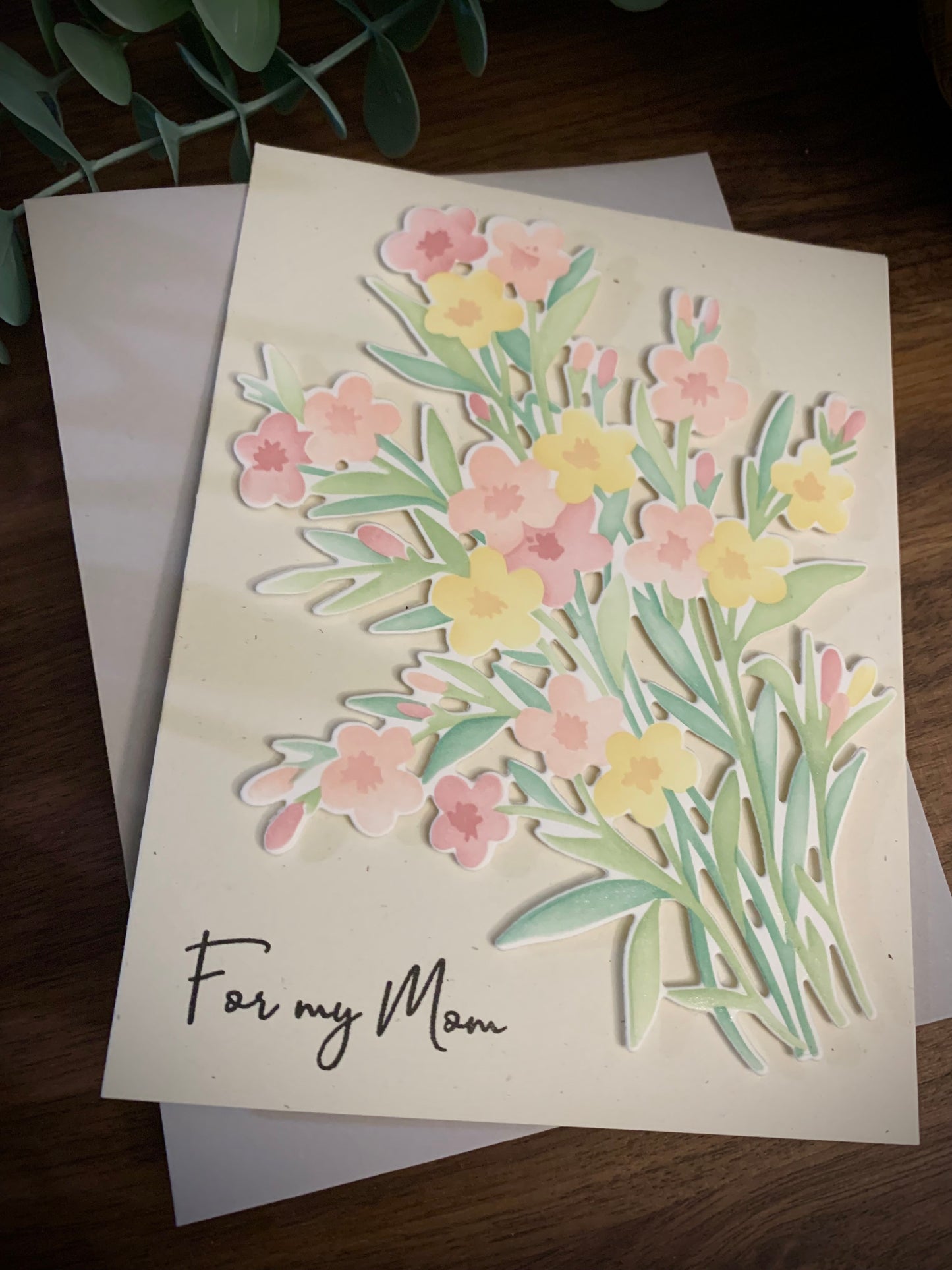 Flower Bunch (Mother's Day / Mom Card)