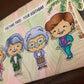 "Golden Girls" Theme Card (Birthday)