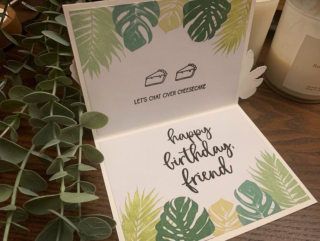 "Golden Girls" Theme Card (Birthday)