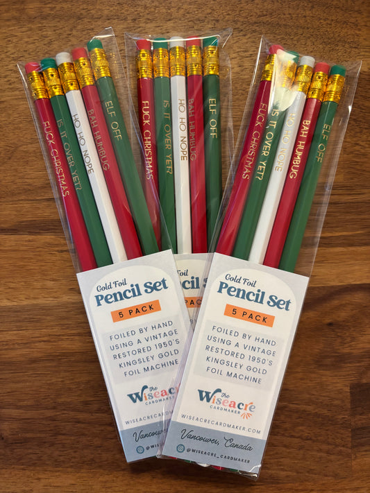 Pencil Pack - Anti-Christmas