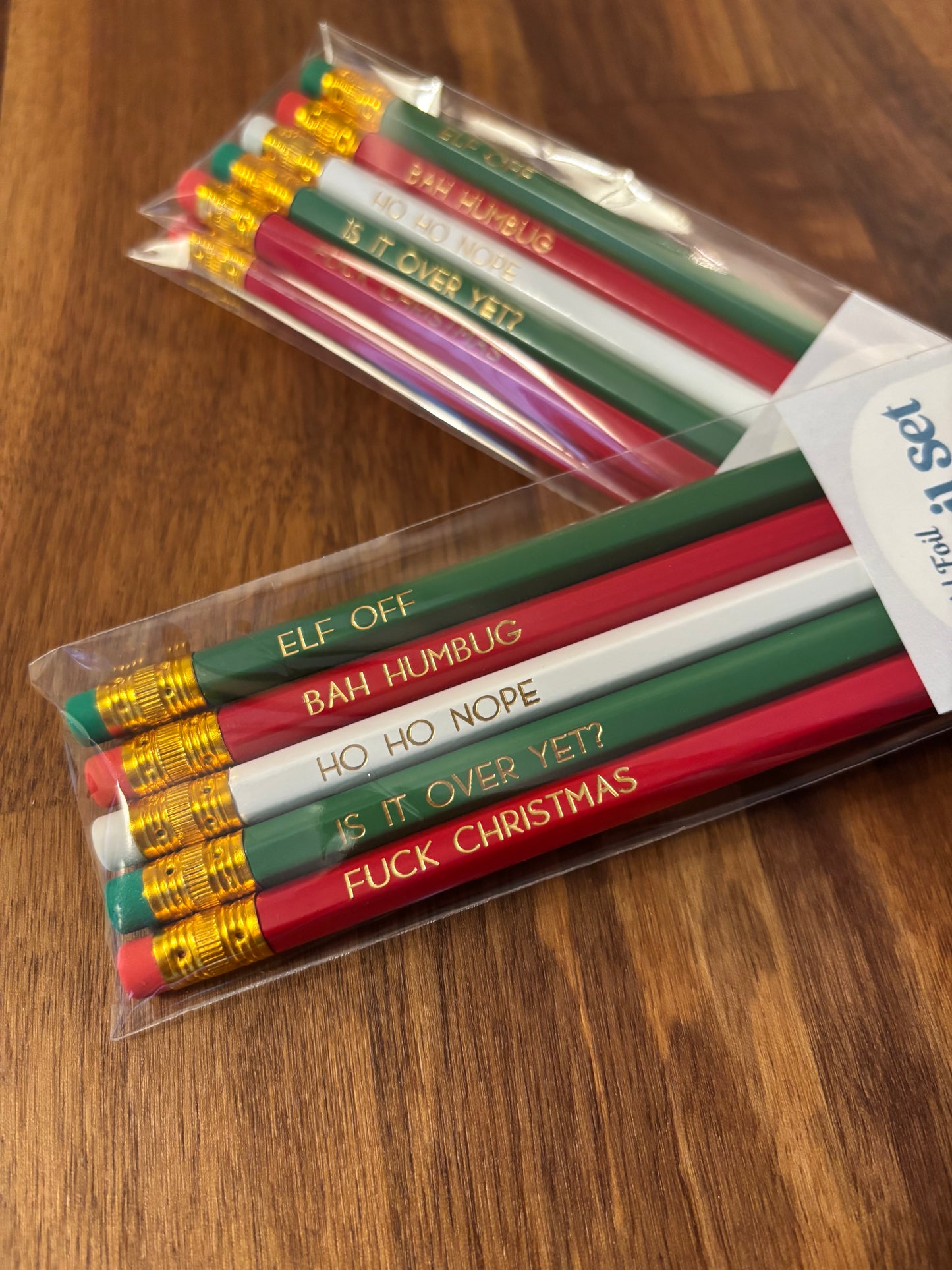 Pencil Pack - Anti-Christmas