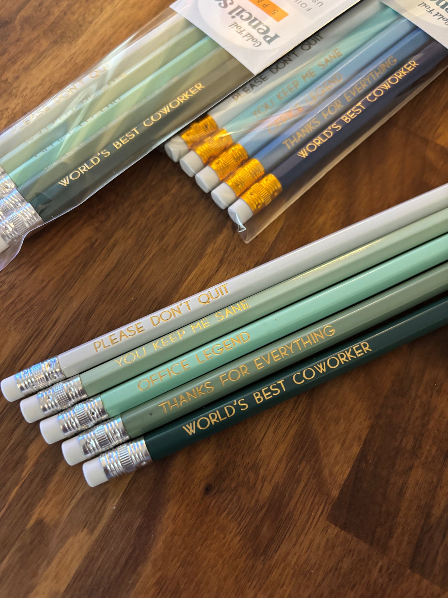 Pencil Pack - Coworker