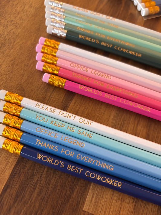 Pencil Pack - Coworker