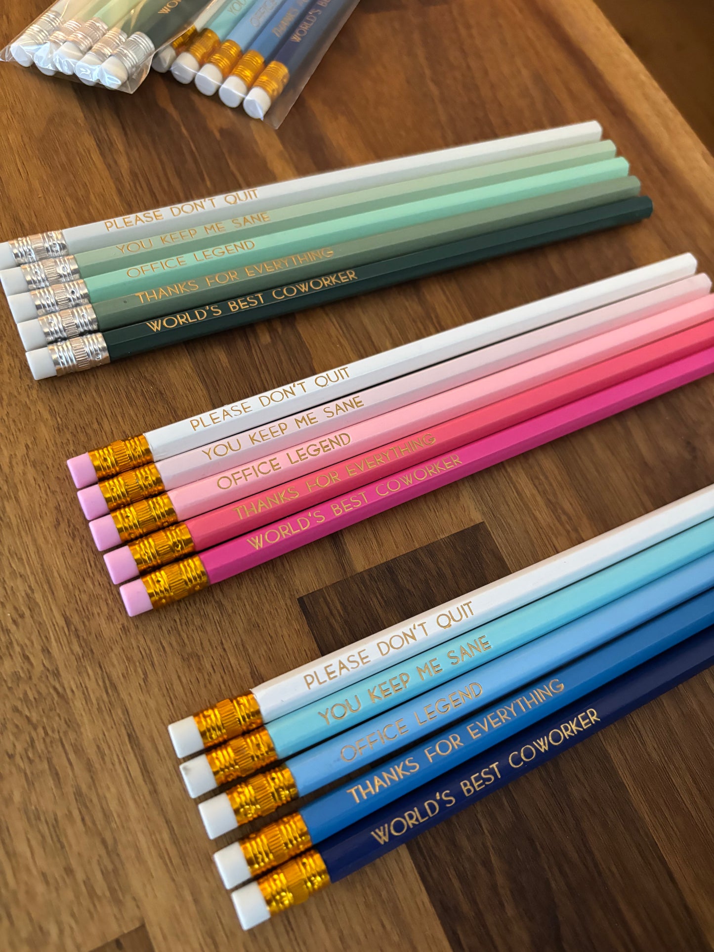 Pencil Pack - Coworker