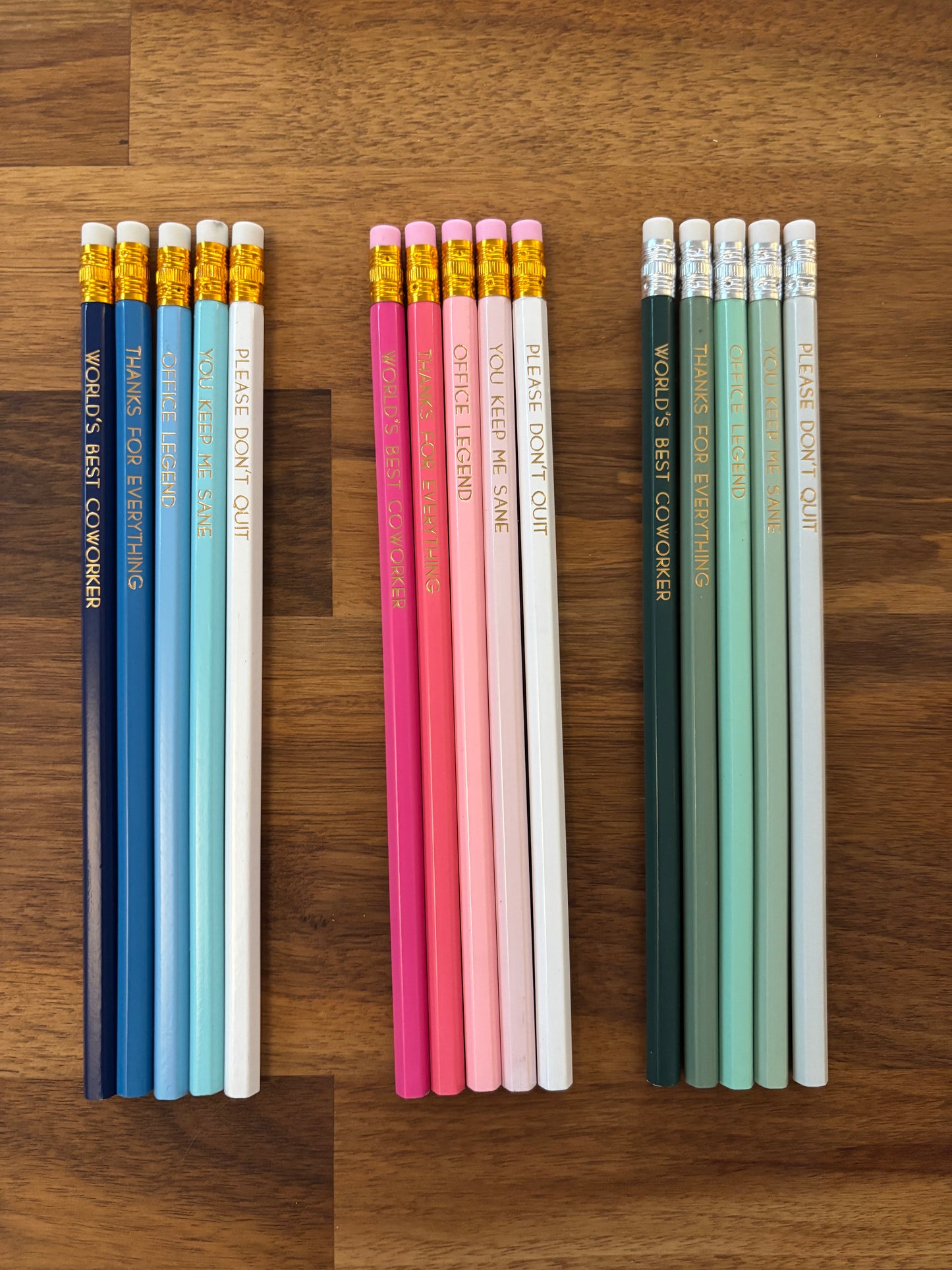 Pencil Pack - Coworker