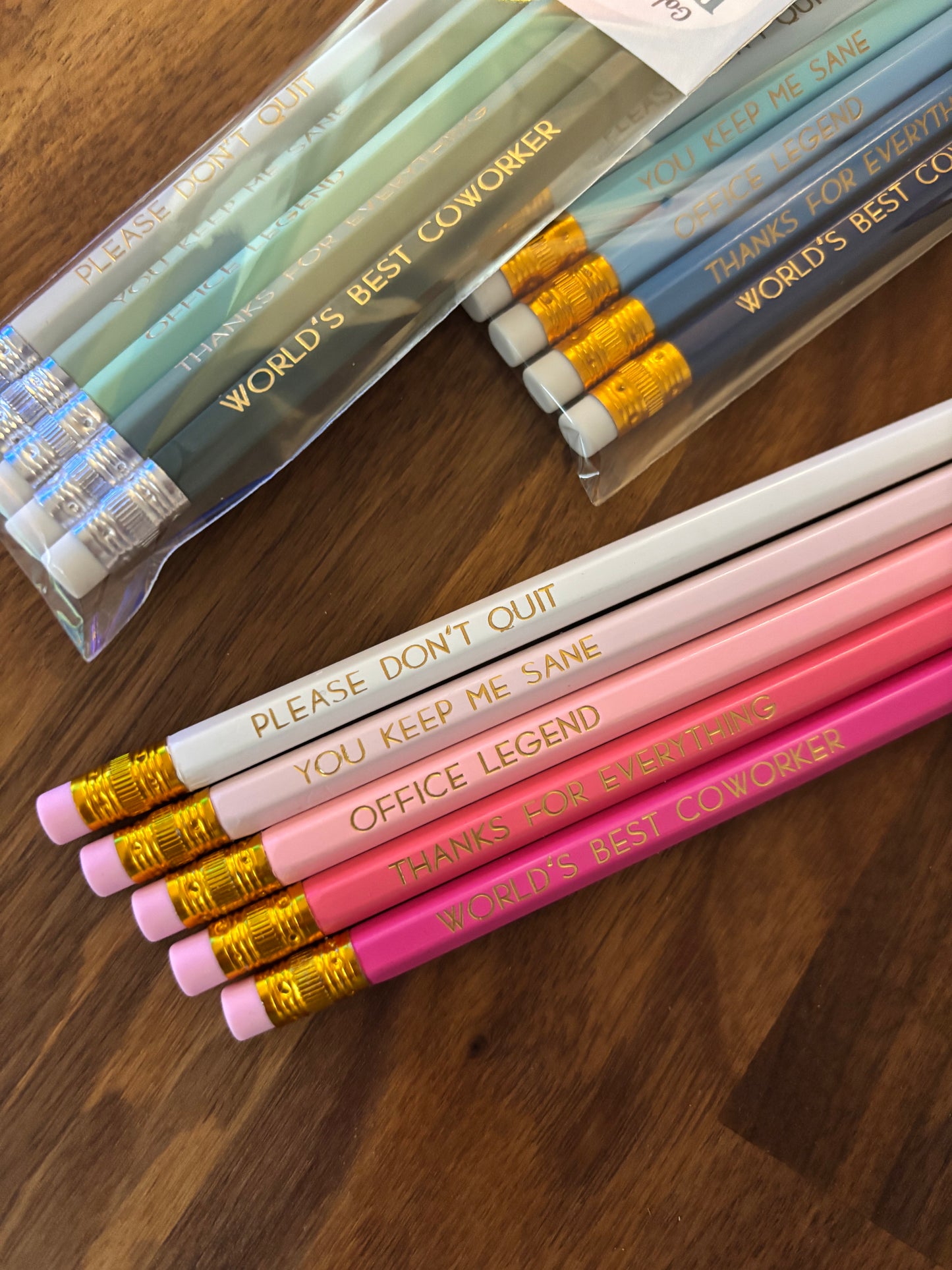 Pencil Pack - Coworker