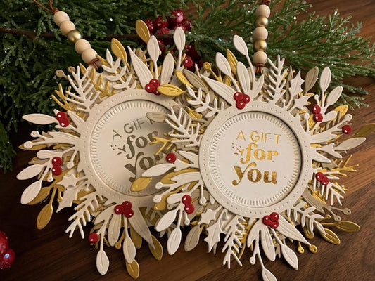 Boho Winter Gift Tags (2-pack)
