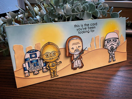 Star Wars Theme Card (Birthday)