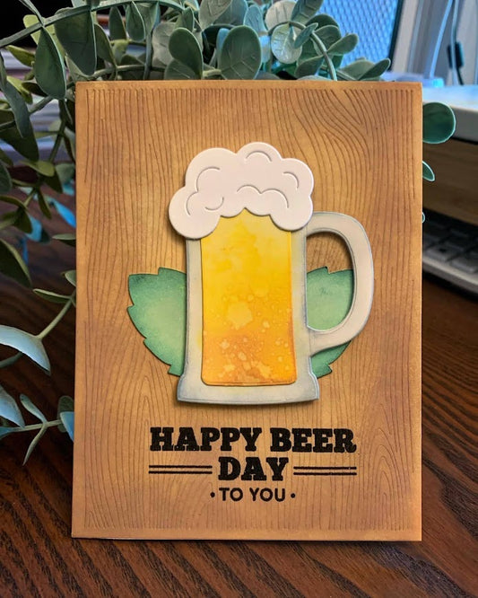 Beer Puns Card (Birthday)
