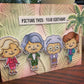 "Golden Girls" Theme Card (Birthday)