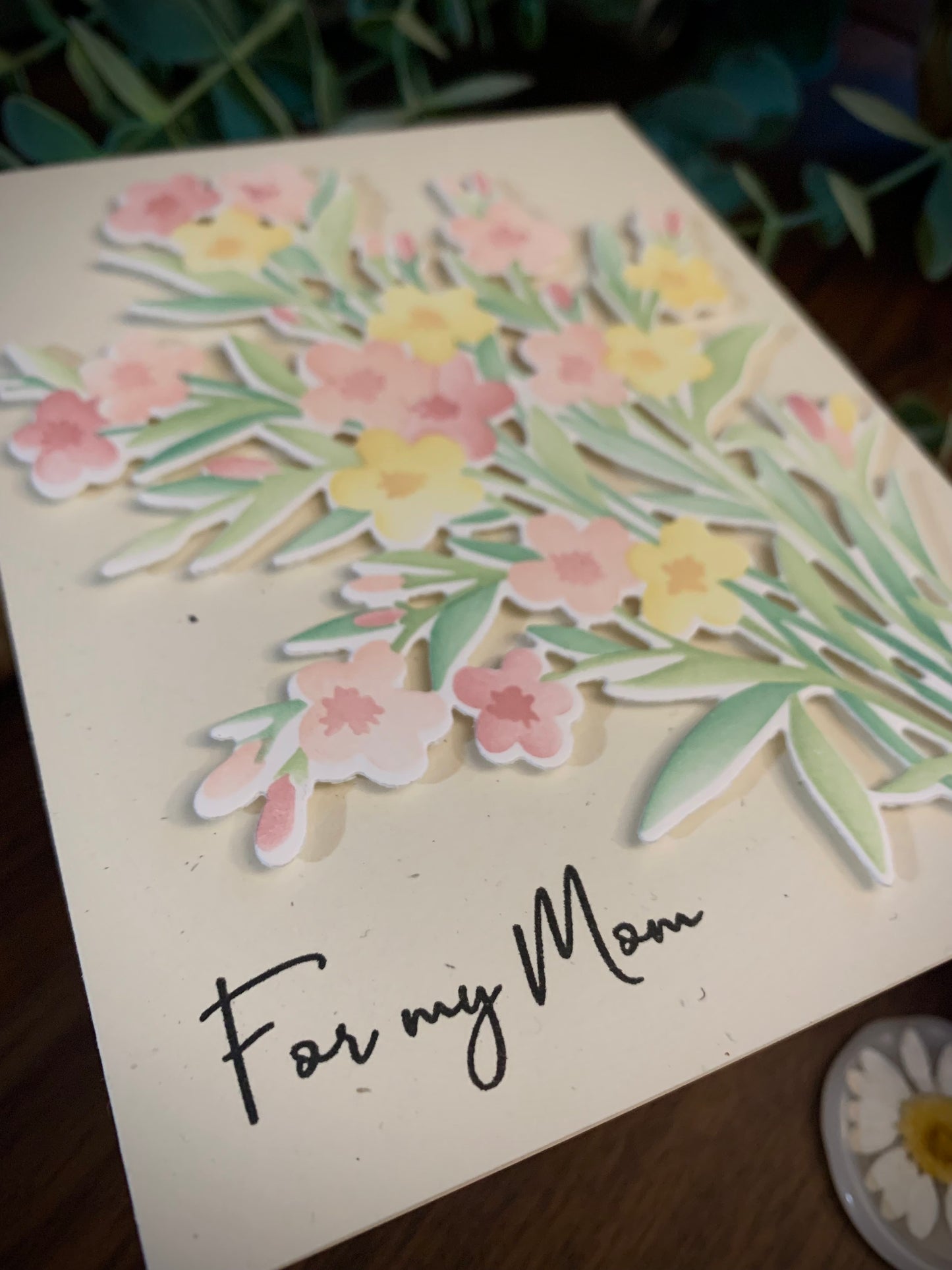 Flower Bunch (Mother's Day / Mom Card)