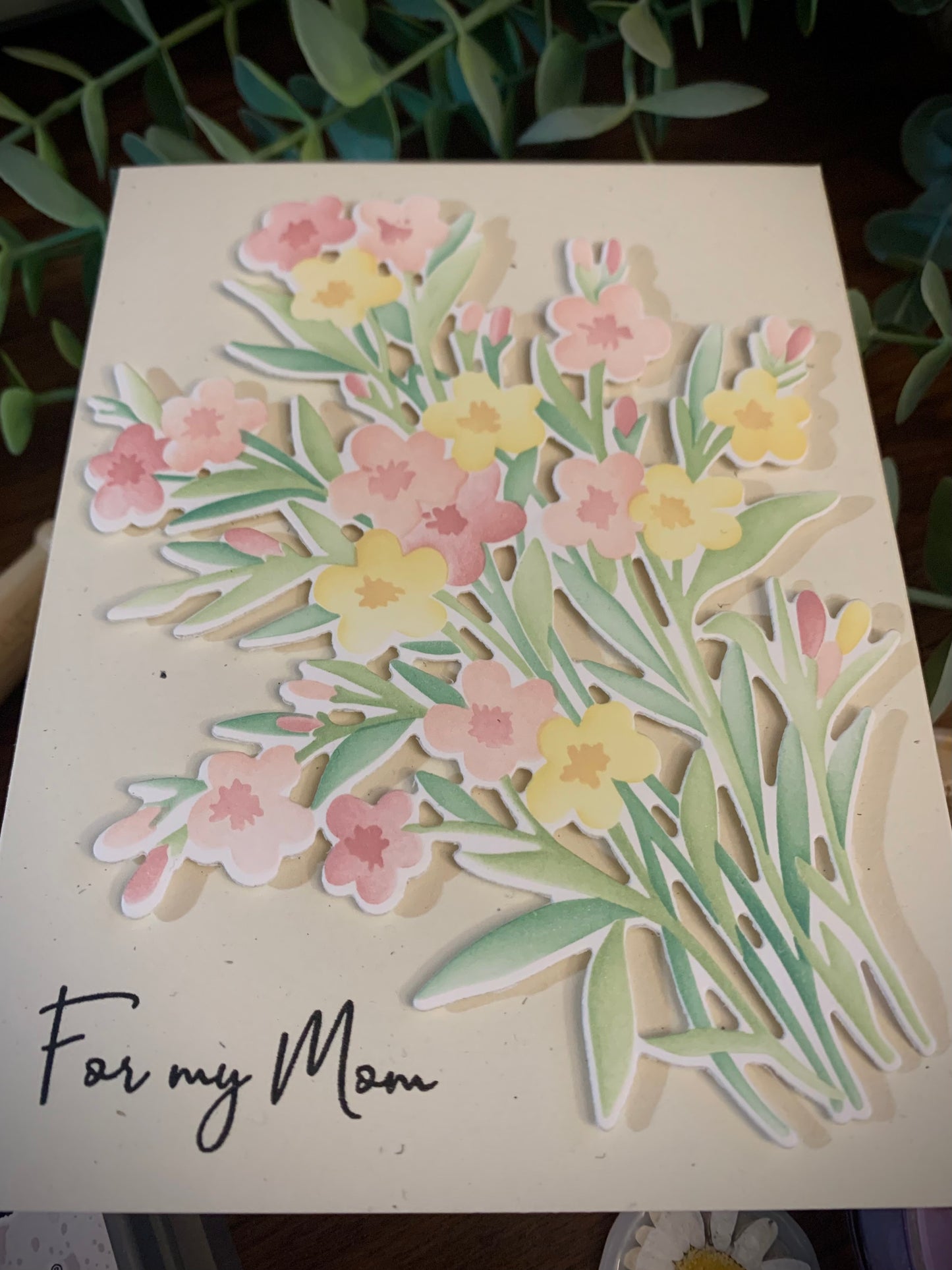 Flower Bunch (Mother's Day / Mom Card)