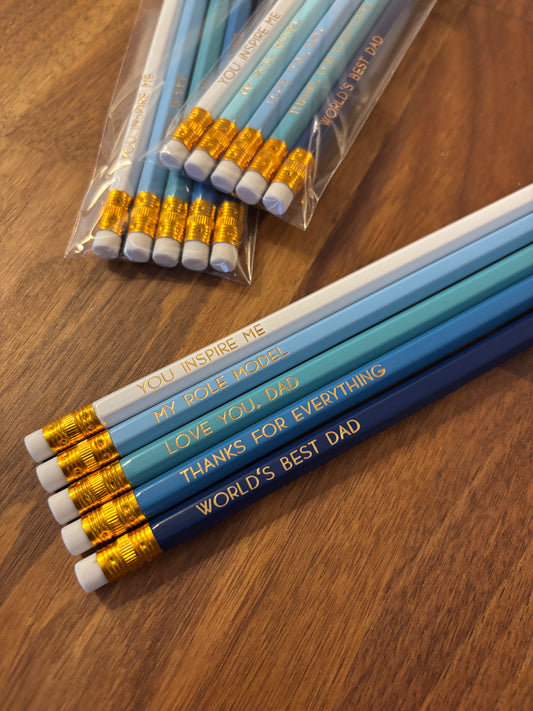 Pencil Pack - For Dad