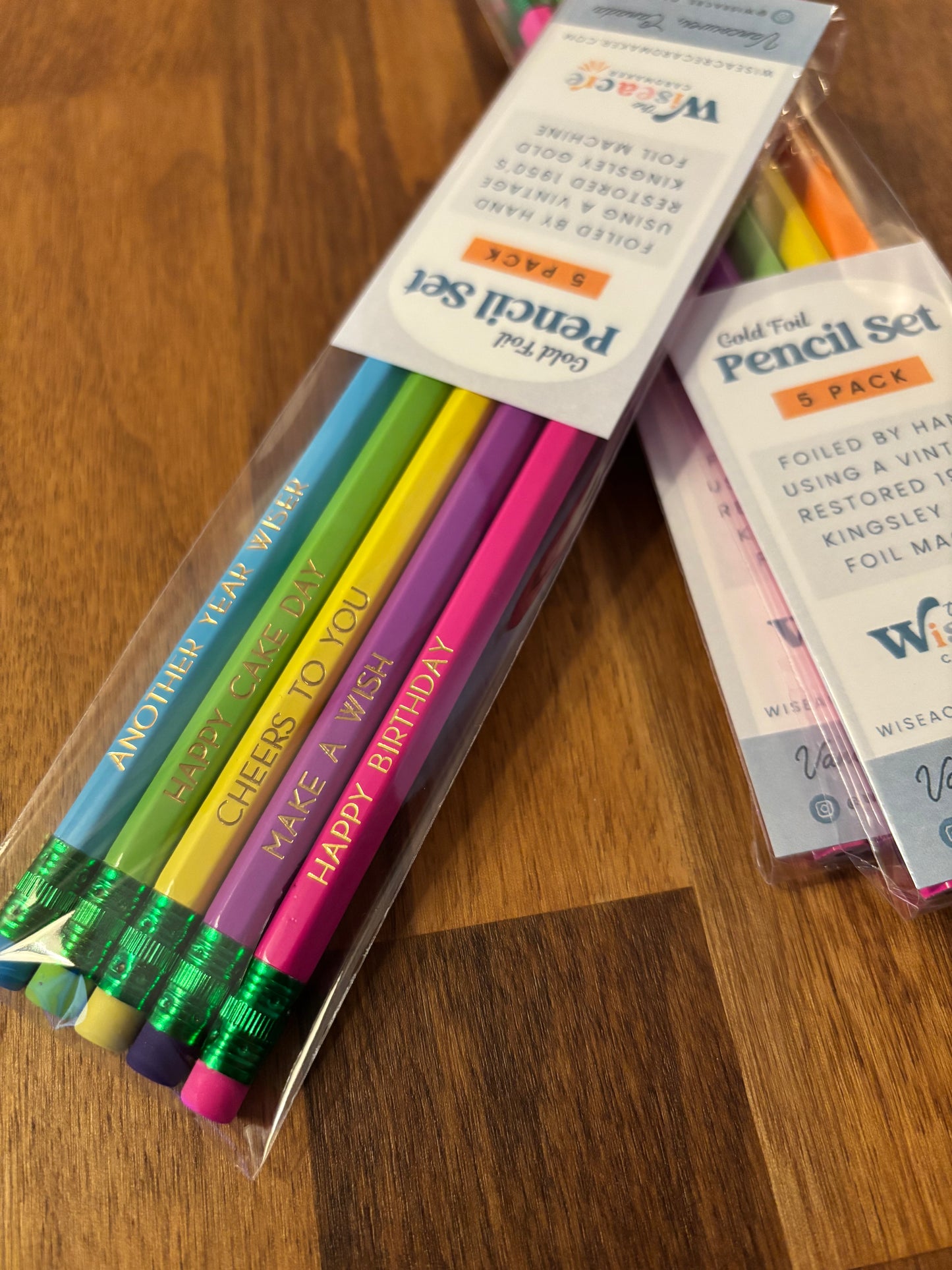 Pencil Pack - Happy Birthday