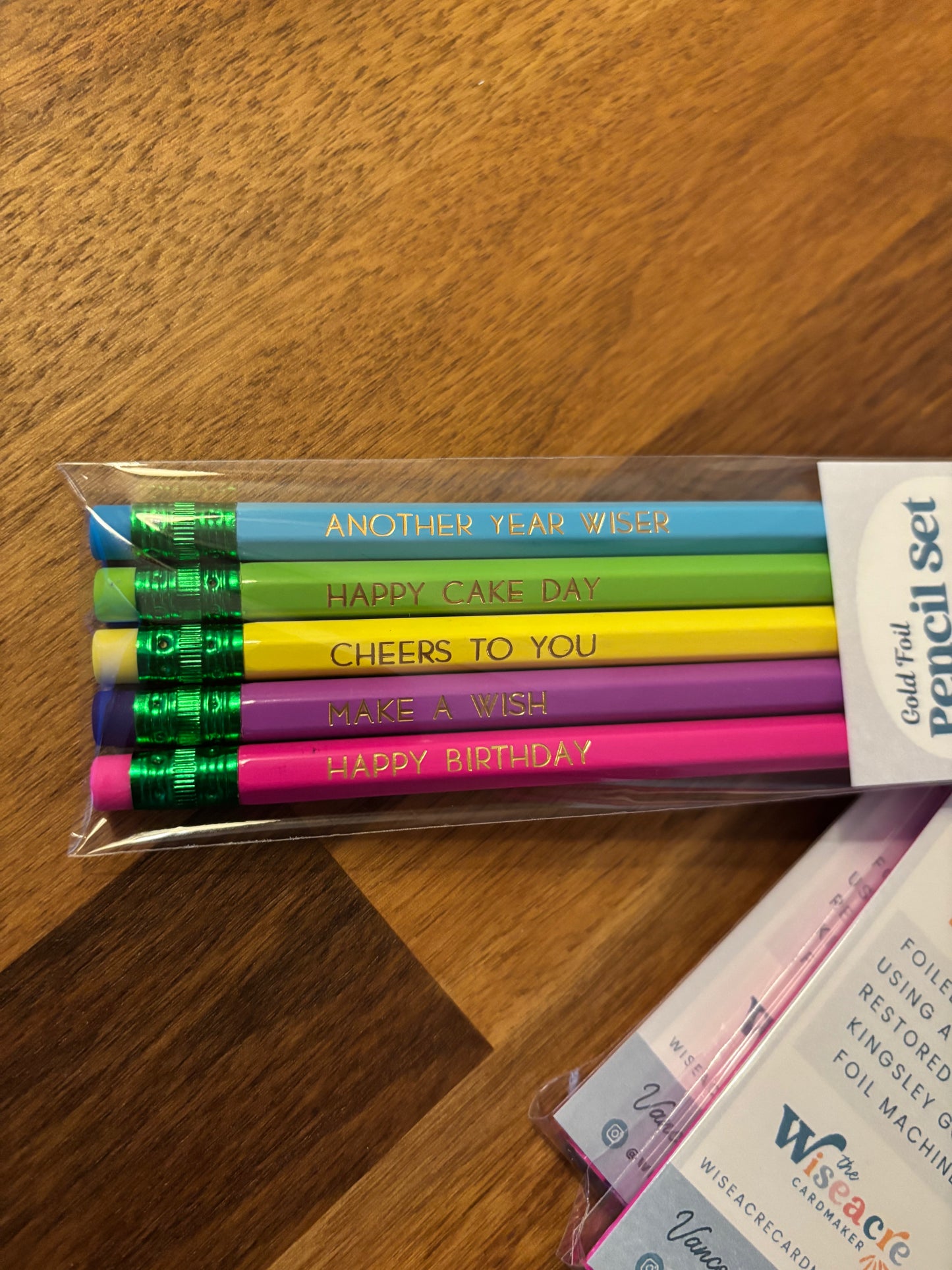 Pencil Pack - Happy Birthday