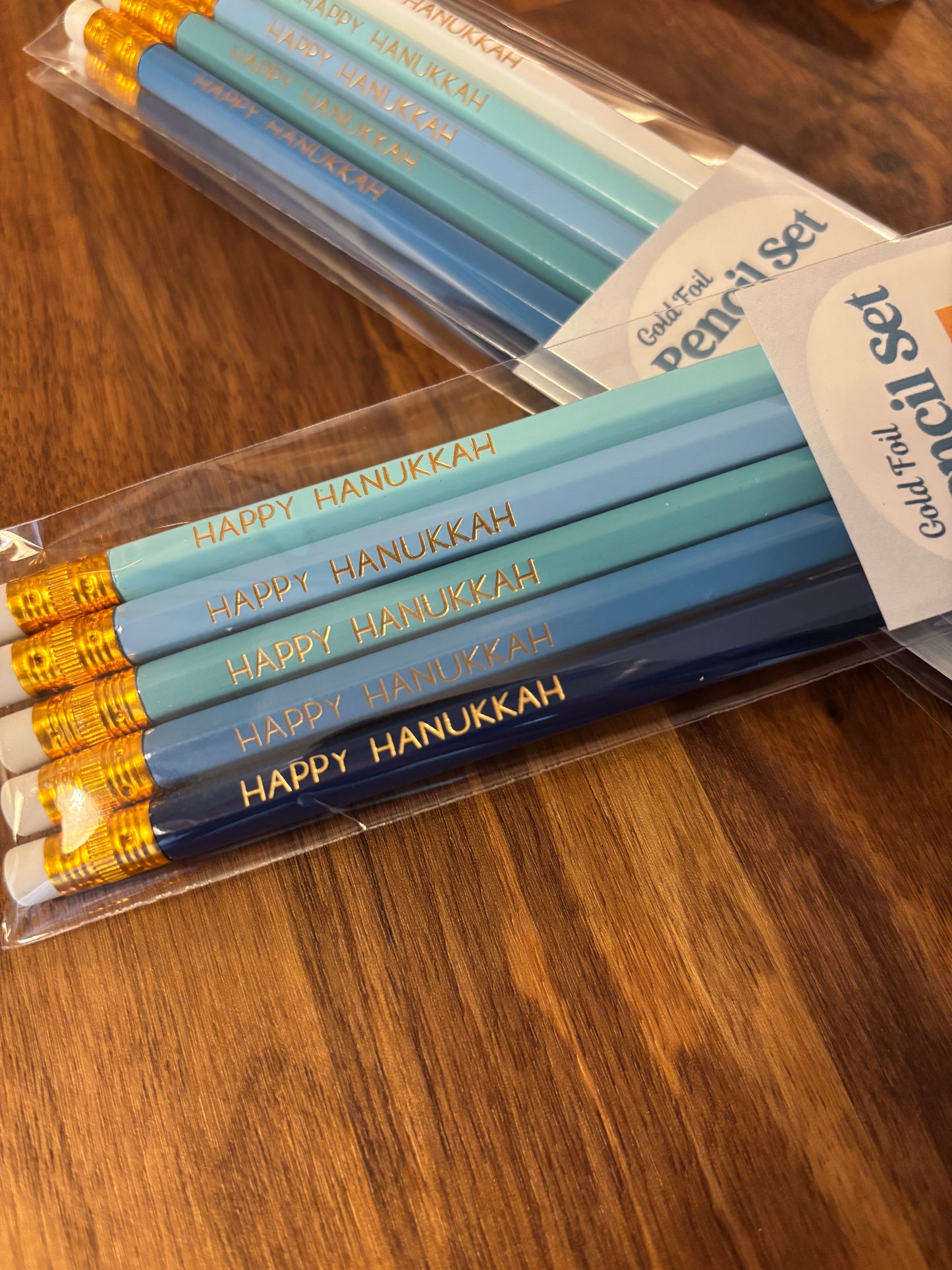 Pencil Pack - Happy Hanukkah