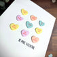 Candy Hearts (Valentine's Day Card)